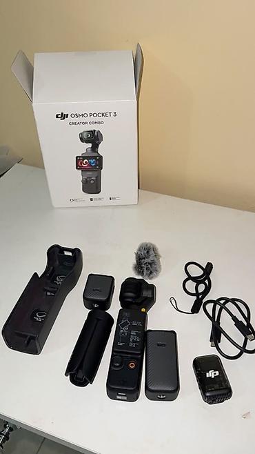 DJI Osmo Pocket 3 Creator Combo - как новый Продаю DJI Osmo Pocket 3 at lalafo.kg DJI Osmo Pocket 3 Creator Combo - как новый Продаю DJI Osmo Pocket 3