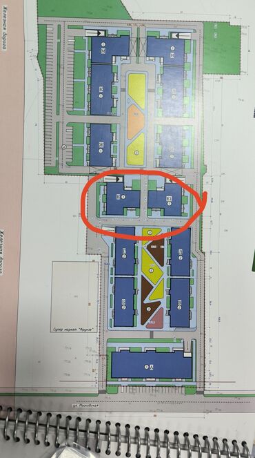 купить квартиру в рассрочку без первоначального взноса: 2 комнаты, 55 м², Элитка, 10 этаж, ПСО (под самоотделку)