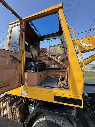 Услуги автокрана: Стрела 21 м, 5000 т — 13