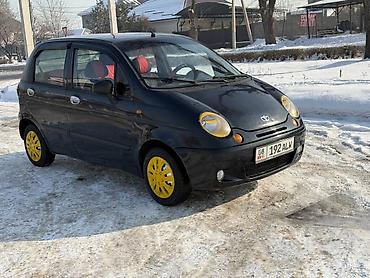 Daewoo: Daewoo Matiz: 2000 г., 0.8 л, Механика, Бензин, Хэтчбэк — 3
