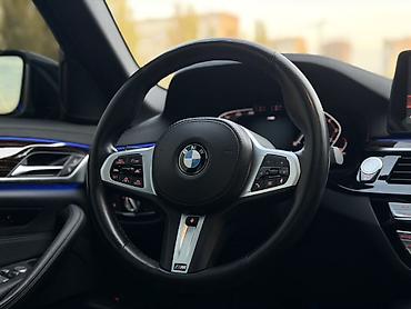 bmv e32: BMW 5 series: 2021 г., 2 л, Автомат, Бензин, Седан — 10