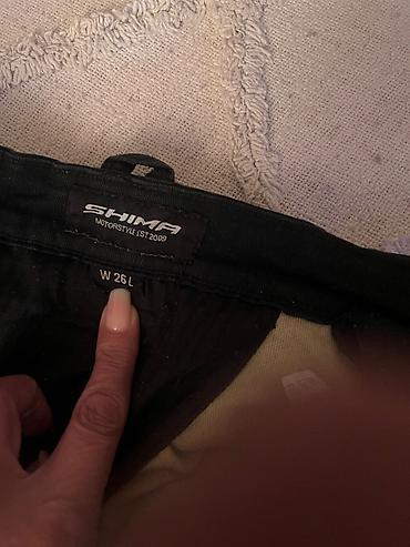 pull and bear sandale: SHIMA ženske moto pantalone – model Giro Lady, boja crna - Veličina — 2