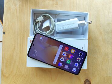 xiomi mi 11 t: Xiaomi Mi 12 Lite, 128 GB, rəng - Qara, 
 Düyməli, Barmaq izi