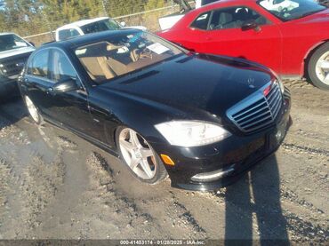 Used Cars: Mercedes-Benz S-Class: 6 l | 2010 year Sedan