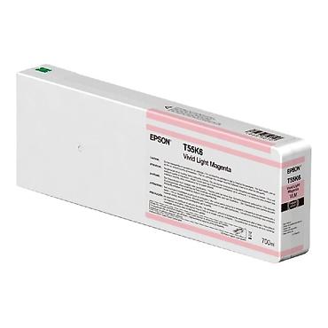 canon e414 printer: Epson T55K60N C13T55K60N Vivid Light Magenta UltraChrome HDX/HD 700 ml — 1