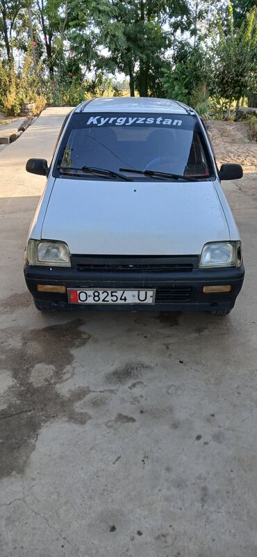 сатам алам: Daewoo Tico DX, 5‑дверный хэтчбек, белый цвет. Основные особенности