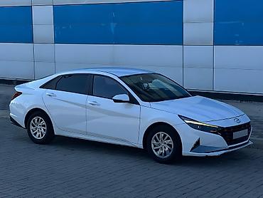 Hyundai: Hyundai Avante: 2021 г., 1.6 л, Автомат, Газ, Седан — 2