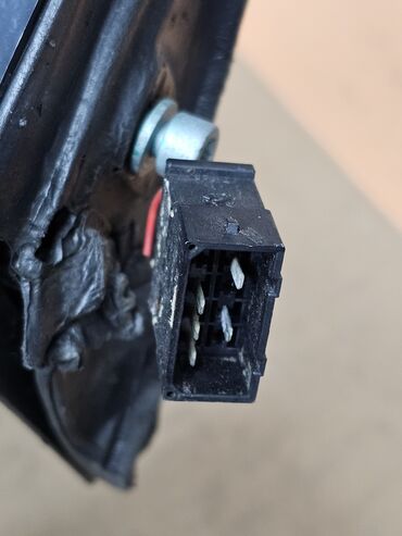 Зеркала: Боковое левое Зеркало Audi Б/у, Оригинал — 5