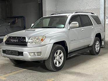 тойота кровен: Toyota 4Runner: 2004 г., 4 л, Автомат, Бензин, Внедорожник — 5