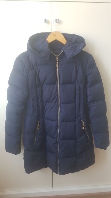 куртка zara: Женская куртка цвет - Синий