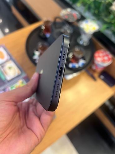 iphone 15 plus ikinci el: IPhone 15 Plus, 128 GB, Qara, Simsiz şarj — 3