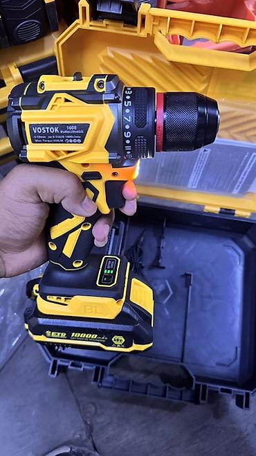 brushless: Бесщеточная аккумуляторная дрель-шуруповерт VOSTOK 1608 в кейсе — 2