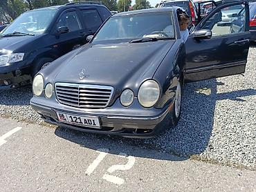 bud e9: Mercedes-Benz E-Class: 2002 г., 3.2 л, Автомат, Бензин, Седан — 1