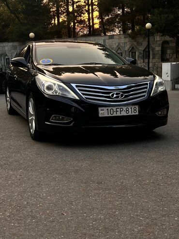 Hyundai Grandeur: 3 l | 2012 il Sedan