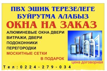 айнек рам: Эшик: Орнотуу