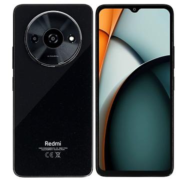 Redmi, Redmi A3, Б/у, 128 ГБ, цвет - Черный, 2 SIM