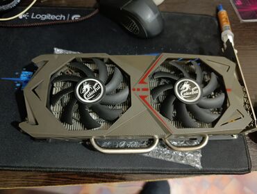 видеокарты для майнинга: Видеокарта, Б/у, NVidia, GeForce GTX, Для ПК