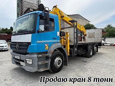 Манипулятор, Mercedes-Benz, 2006 г., 8 т