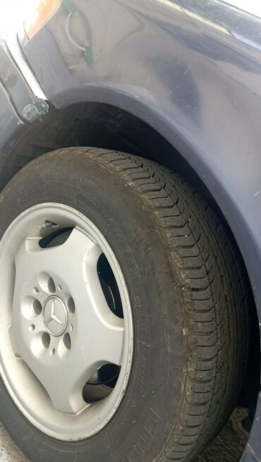 Digər kuzov detalları: Mercedes-Benz W210 üçün orijinal dam elementləri və təkərlər - — 2