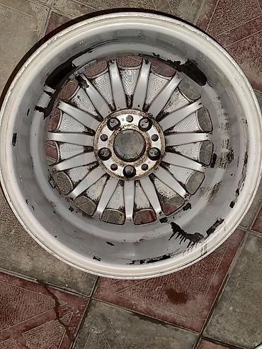sador disk: İşlənmiş Disk Mercedes-Benz R 16, 5 Boltlu — 4