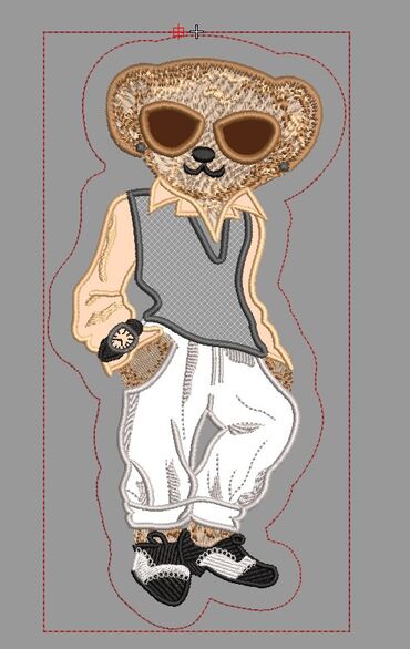 Вышивка: Компьютерная вышивка | Платья, Штаны, брюки, Куртки — 18