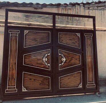 Həyət darvazaları: Darvazalar Yenidir Sifariş Qebul Olunur.Eni-3 Hündürlüyü-2.60 -da lalafo.az — 10 Həyət darvazaları: Darvazalar Yenidir Sifariş Qebul Olunur.Eni-3 Hündürlüyü-2.60 — 10