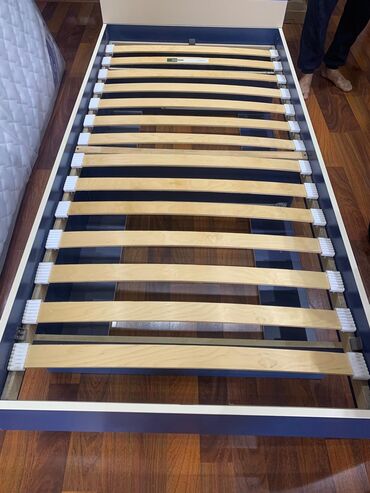 Uşaq və gənc otağı üçün dəstlər: Oğlan üçün, İşlənmiş, Təknəfərlik çarpayı, Tumba — 6