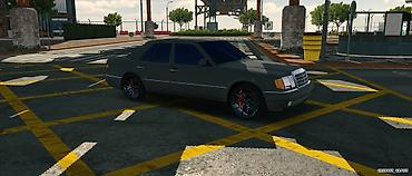 w124 coupe: Mercedes-Benz W124 sedan – klassik dizayn və rahat salonlu şəhər — 5