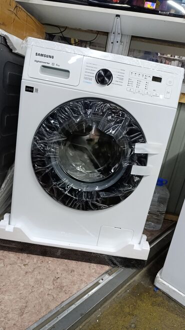 двигатель на стиральную машинку: Кир жуучу машина Samsung, Жаңы, Автомат, 6 кг чейин, Компакттуу