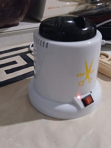 Manikür/pedikür alətləri üçün elektrikli sterilizator satiram. Real