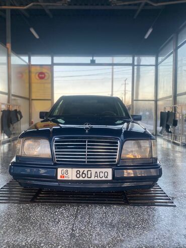арзан машина мерседес: Mercedes-Benz W124: 1994 г., 2 л, Бензин, Седан