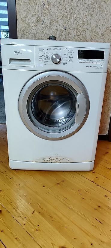 1200: Whirlpool paltaryuyan maşın. - Yük tutumu: 6 kq - Enerji sinfi: A+++ — 1