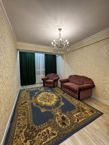 кок жар ж м: 2 комнаты, 58 м², Элитка, 8 этаж, Евроремонт