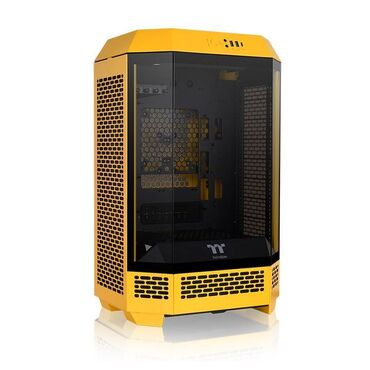 Korpuslar: 👉 Thermaltake The Tower 300 Bumblebee Edition - Unikal Dizaynlı — 8