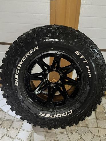 bmw diski type 0: Yeni Disk təkər 315 / 70 / R 17, 6 Boltlu — 9