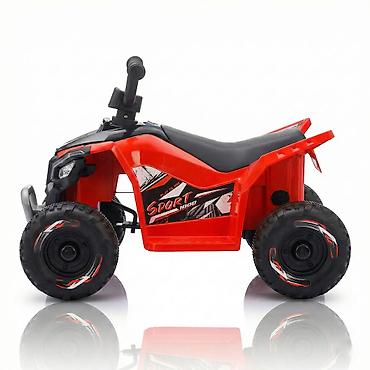 tunila: Dečiji kvad na akumulator Crveni (6V) – SM-26001C-290 Šifra — 3