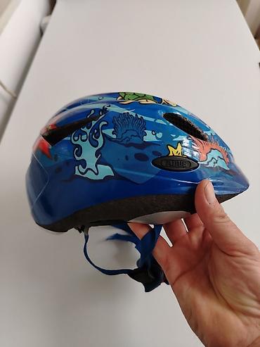 Dodaci za bicikl: Dečja biciklistička kaciga ABUS vel 52-57 - Brend: ABUS - Model/Tip — 13