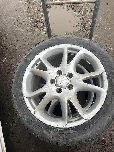 диски фольцваген: Колеса в сборе 275 / 45 / R 20, Зима, Б/у, Комплект, Внедорожные (АТ/МТ), Литые, отверстий - 5 — 2