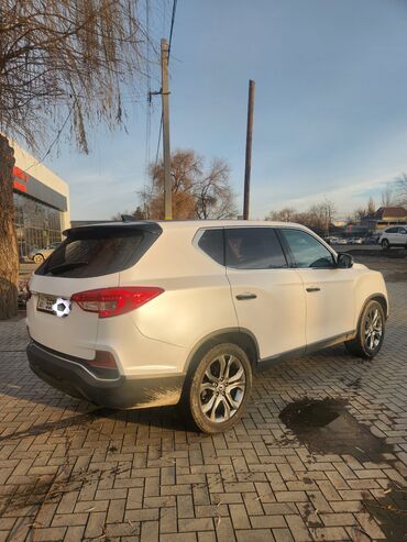 Ssangyong: Ssangyong Rexton: 2018 г., 2.2 л, Автомат, Дизель, Кроссовер at lalafo.kg — 5 Ssangyong: Ssangyong Rexton: 2018 г., 2.2 л, Автомат, Дизель, Кроссовер — 5