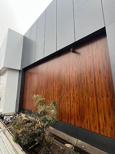 Фасадные работы: АКП АЛЮКАБОНД ШИРОКАФОРМАТ КЕРОМАГРАНИТ АЛЬКАПОН АЛЮКБОНД — 14