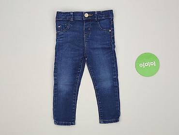 sweter: Spodnie jeansowe, River Island, 1.5-2 lat, 92, stan - Bardzo dobry — 2