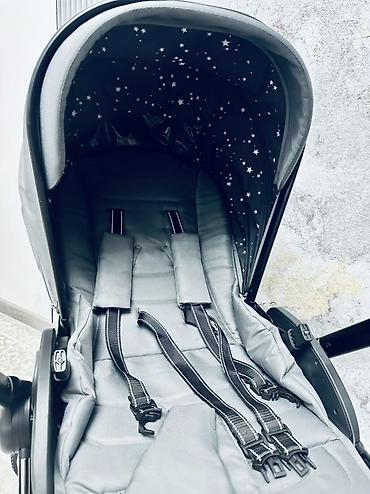 Коляски: Срочно продаю совершенно новую коляску,лежала в собранном виде,причина — 5