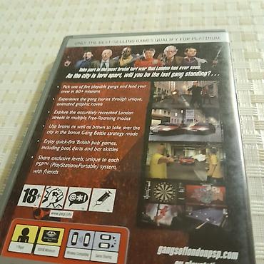 sony dvd: Məhsul: Gangs of London – PSP (PlayStation Portable) oyun diski — 5