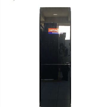 proektory hitachi s zumom: Холодильник Hitachi, Новый, Side-By-Side (двухдверный), No frost, С рассрочкой