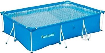 бассейн пластик: Продается каркасный бассейн Основные характеристики Bestway 56078