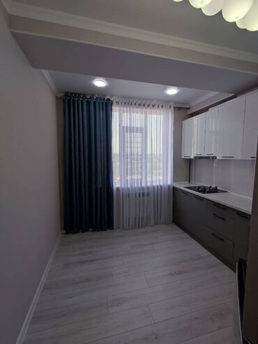 эмарк жибек жолу: 2 комнаты, 52 м², Элитка, 7 этаж, Евроремонт