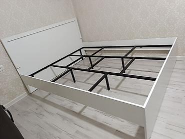 Двуспальная кровать, Новый, Каркас без матраса, В рассрочку, длина - 2000 см