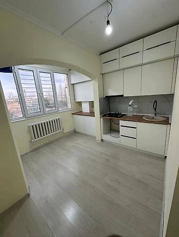 67: 1 комната, 44 м², ул. Калык Акиева 106 серия улучшенная, 5 этаж, Косметический ремонт — 5