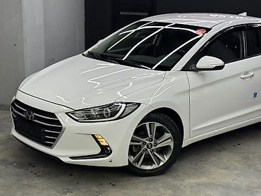 Hyundai: Hyundai Avante: 2017 г., 1.6 л, Автомат, Бензин, Седан — 2