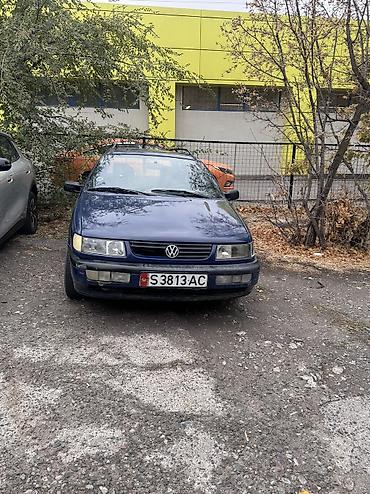 Volkswagen Passat: 1996 г., 1.8 л, Механика, Бензин